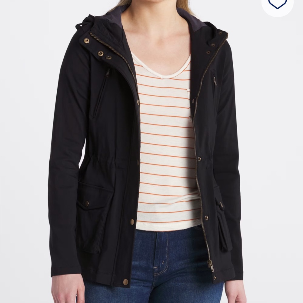 Women's Black Utility Jacket